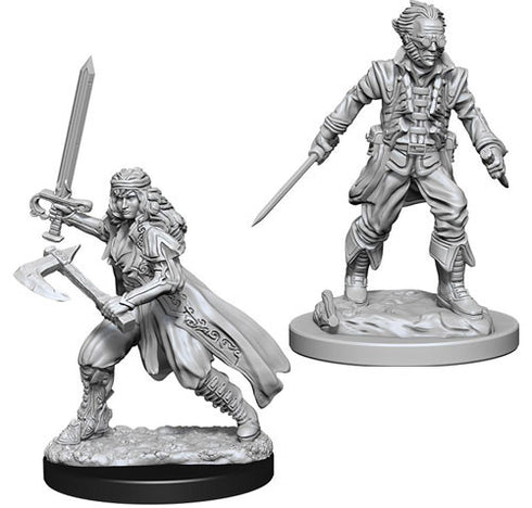 D&D - Unpainted Vampire Hunters
